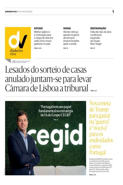 Dinheiro Vivo DN – 27/06/2025