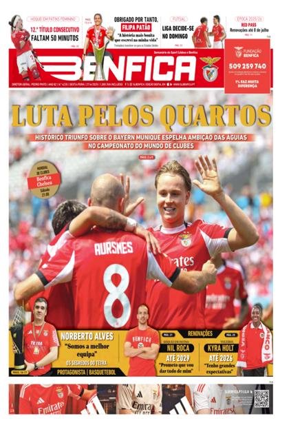 O Benfica – 27/06/2025