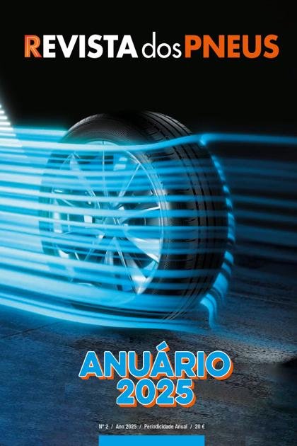 Anuário Revista dos Pneus – Julho 2025