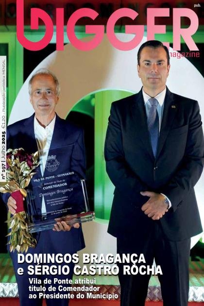 Bigger Magazine – Julho 2025