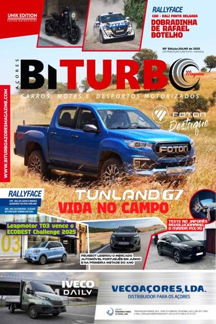 Biturbo – Julho 2025