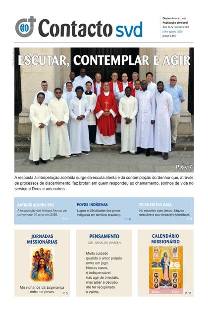 Contacto SVD – Julho 2025