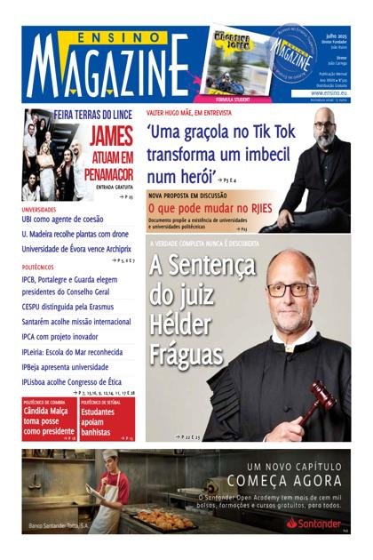 Ensino Magazine – Julho 2025