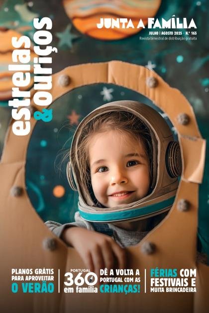 Estrelas & Ouriços – Julho 2025