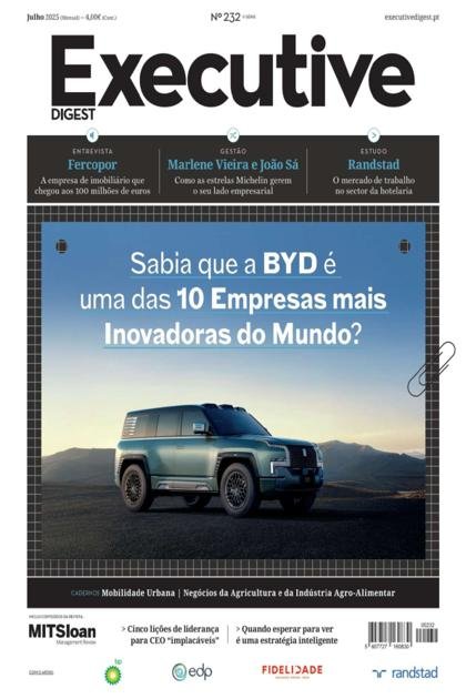 Executive Digest – Julho 2025