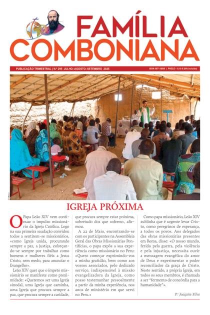 Família Comboniana – Julho 2025