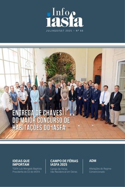 Info Iasfa – Julho 2025
