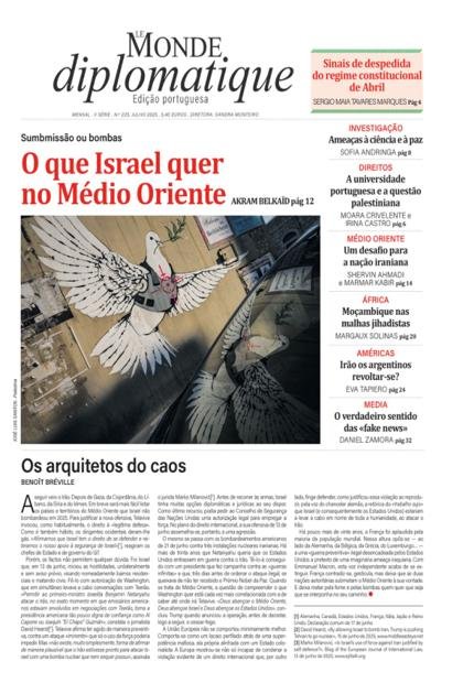 Le Monde Diplomatique – Julho 2025