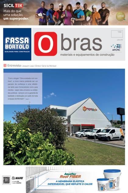 Obras – Julho 2025
