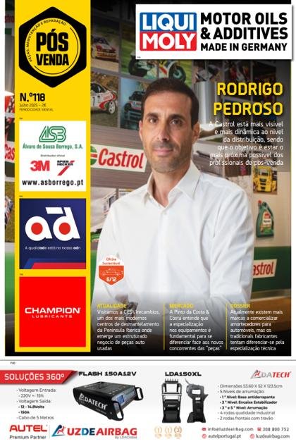Pós Venda – Julho 2025