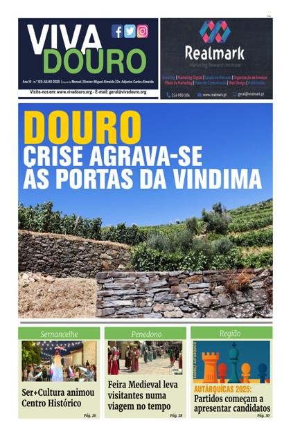 Viva Douro – Julho 2025