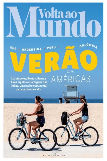 Volta ao Mundo – Julho 2025