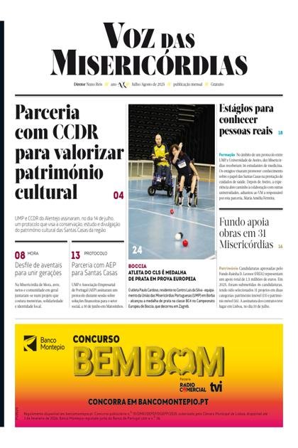 Voz das Misericórdias – Julho 2025