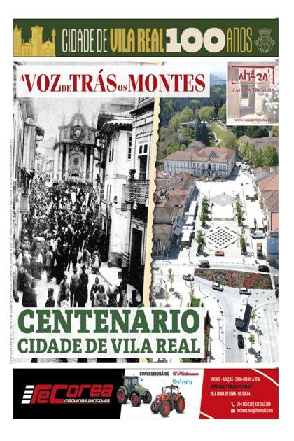 Especial Centenário de Vila Real VTM – 2/07/2025