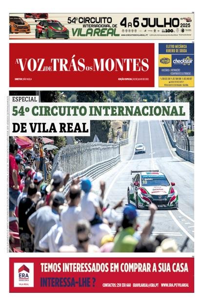 Especial Circuito de Vila Real VTM – 2/07/2025