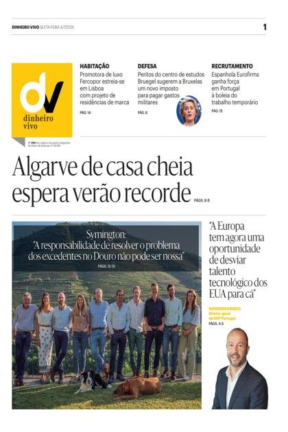 Dinheiro Vivo DN – 4/07/2025