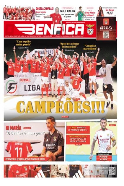 O Benfica – 4/07/2025