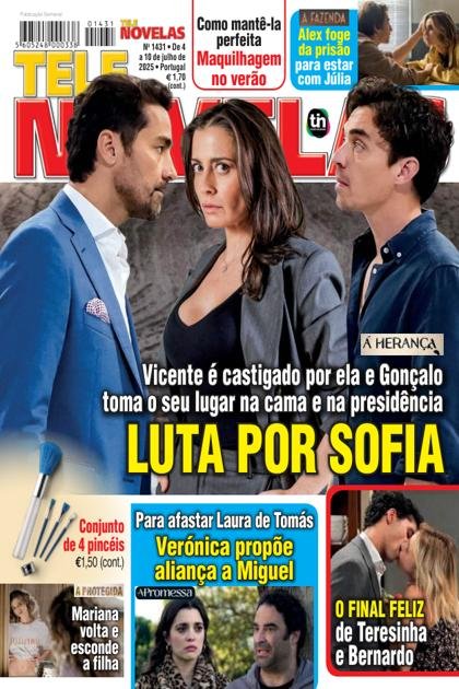Telrnovelas – 4/07/2025