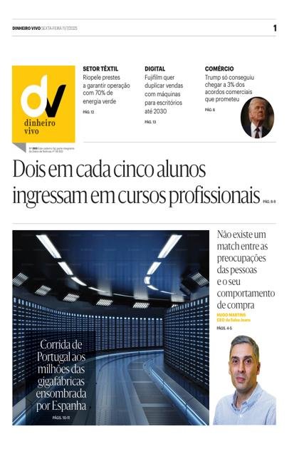Dinheiro Vivo DN – 11/07/2025