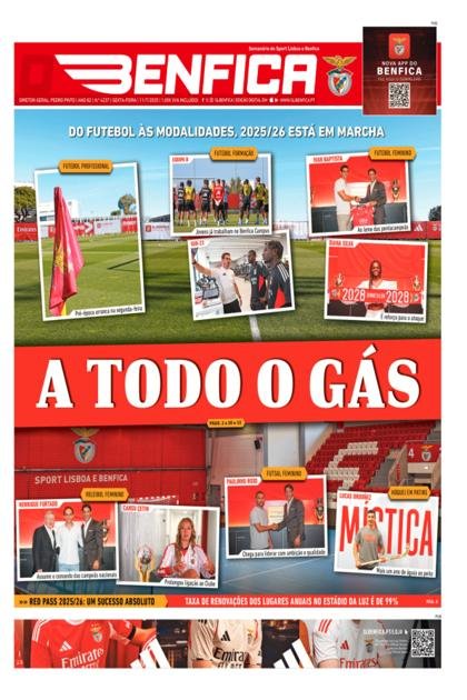 O Benfica – 11/07/2025