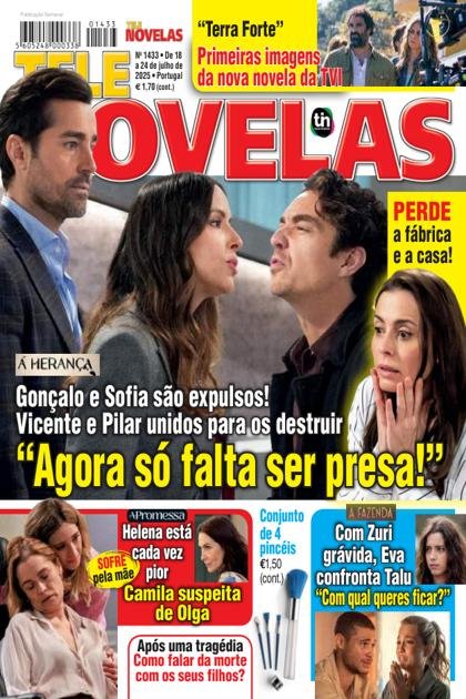 Telenovelas – 18/07/2025