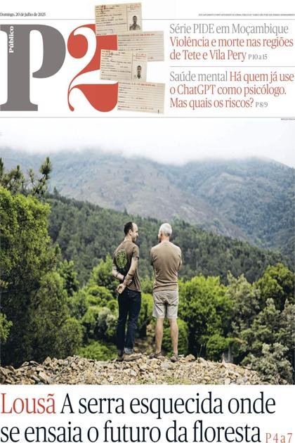 Público P2 – 20/07/2025