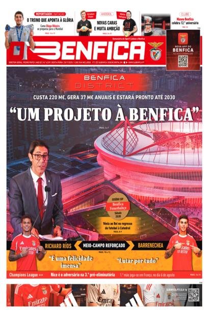 O Benfica – 25/06/2025
