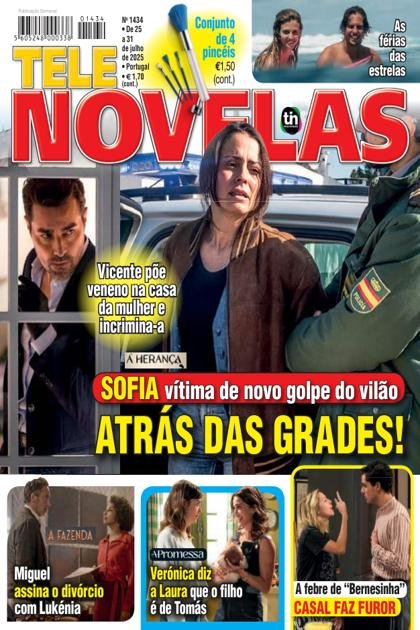 Telenovelas – 25/07/2025