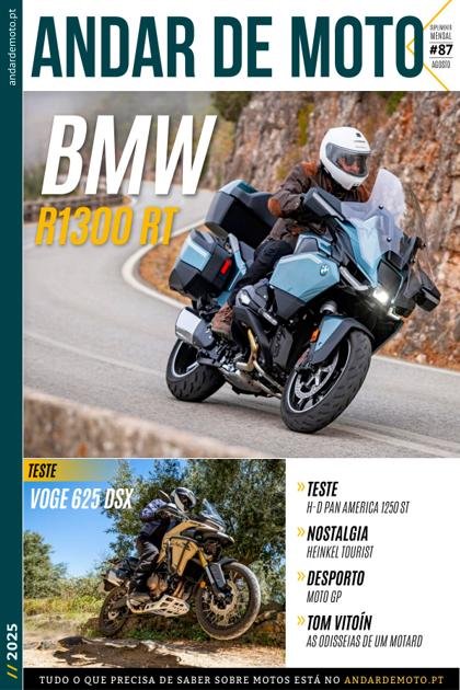 Andar de Moto – Agosto 2025