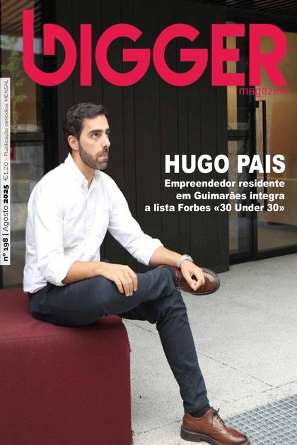 Bigger Magazine – Agosto 2025