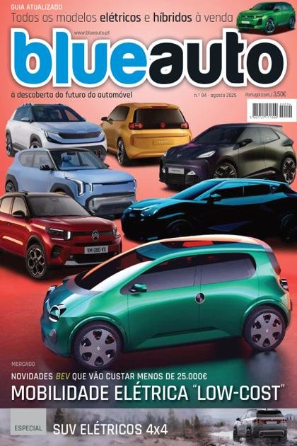 BlueAuto – Agosto 2025