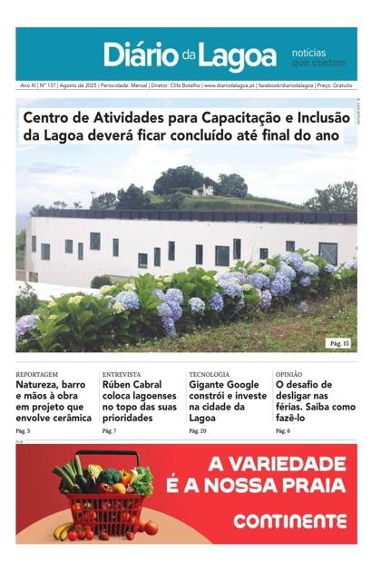 Diário da Lagoa – Agosto 2025