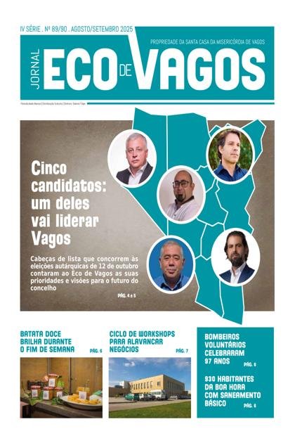 Eco de Vagos – Agosto 2025