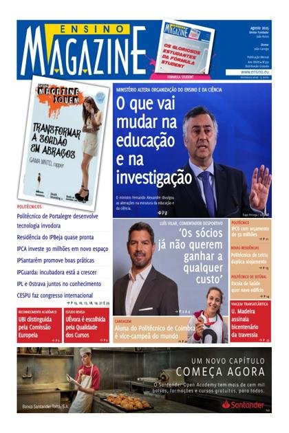 Ensino Magazine – Agosto 2025