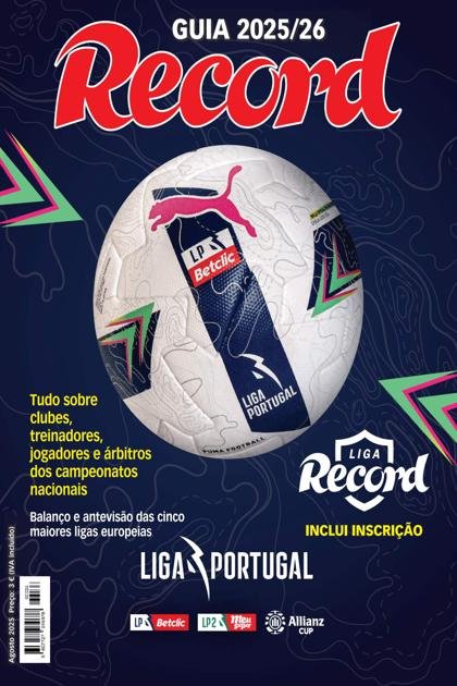 Guia Record 2025-26 – Agosto 2025