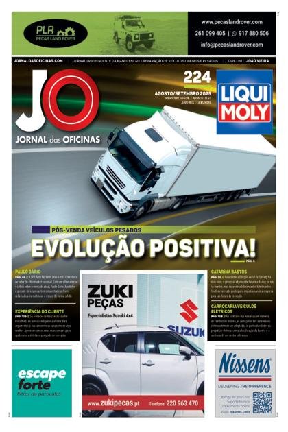 Jornal das Oficinas – Agosto 2025