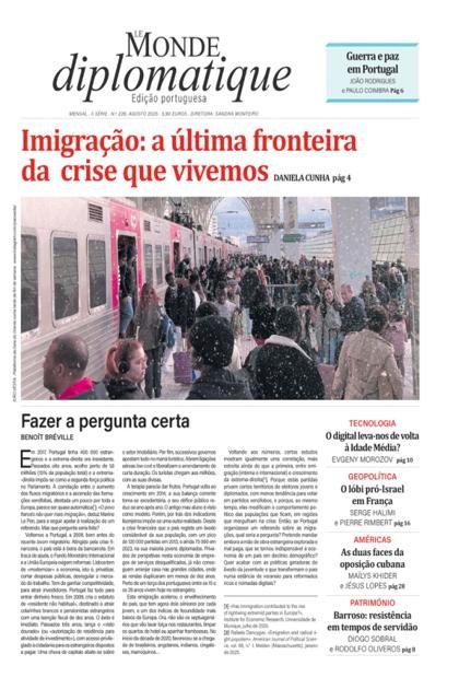 Le Monde Diplomatique – Agosto 2025