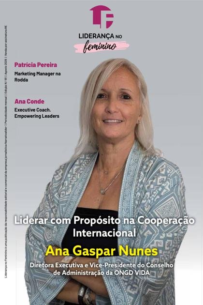 Liderança no Feminino – Agosto 2025