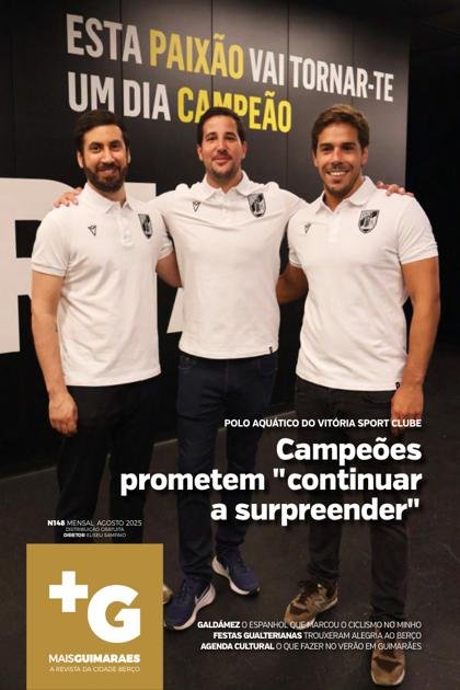 Mais Guimarães – Agosto 2025