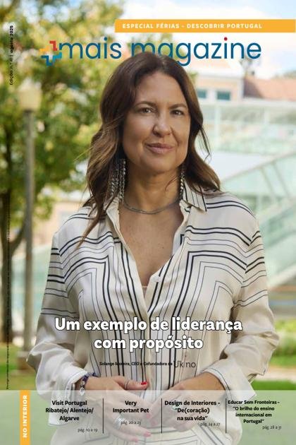 Mais Magazine – Agosto 2025