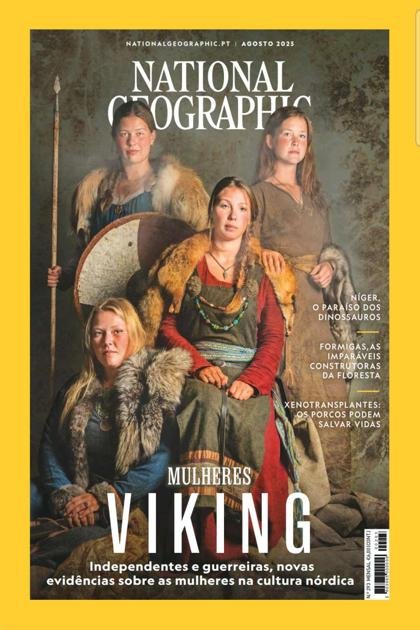 National Geographic – Agosto 2025