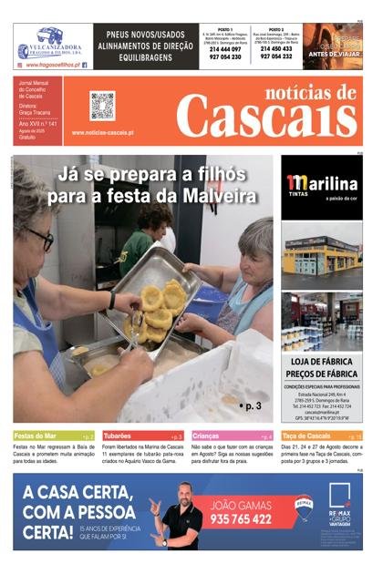 Notícias de Cascais – Agosto 2025