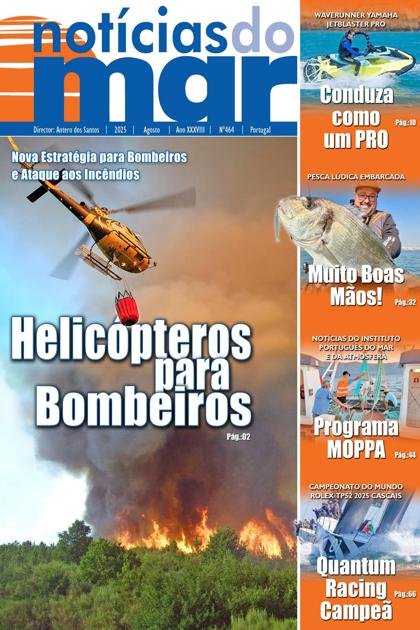 Notícias do Mar – Agosto 2025