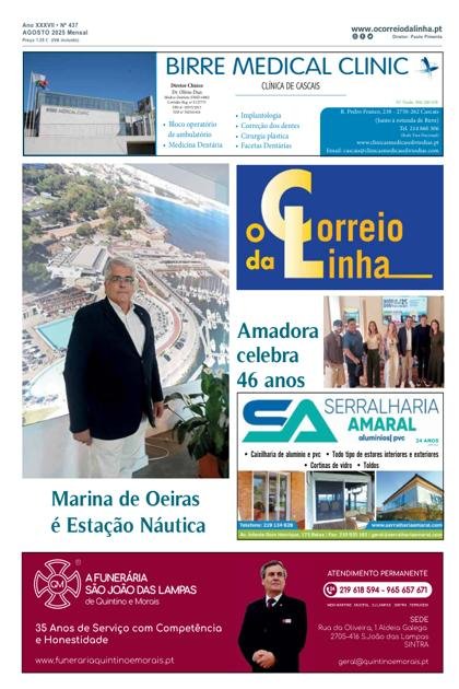 O Correio da Linha – Agosto 2025