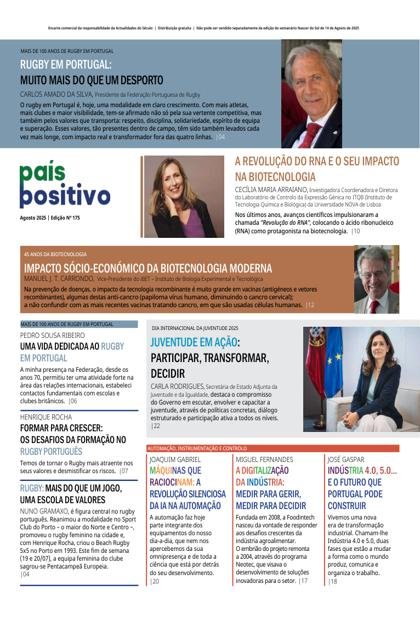 País Positivo – Agosto 2025