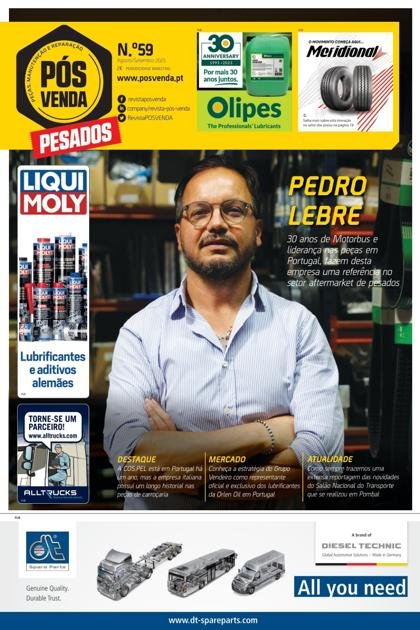 Pós Venda Pesados – Agosto 2025