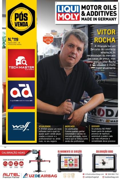 Pós Venda – Agosto 2025