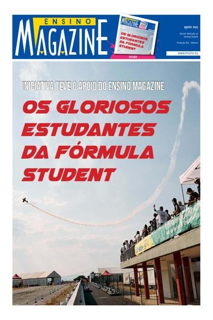 Suplemento Fórmula Student Ensino Magazine – Agosto 2025
