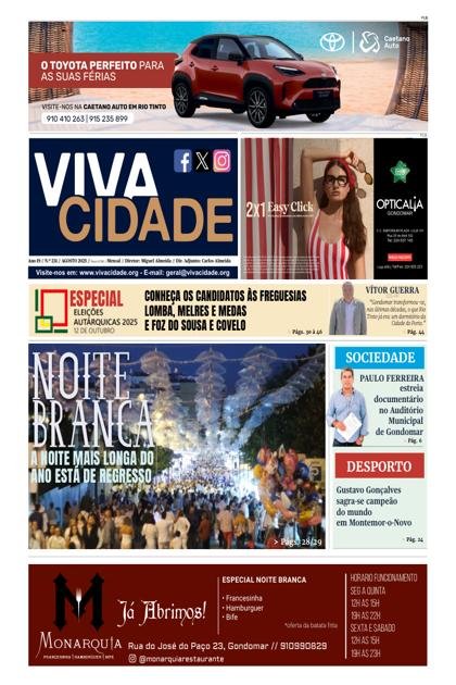 Viva Cidade – Agosto 2025