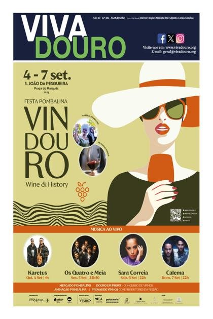 Viva Douro – Agosto 2025